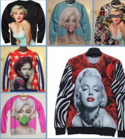 Sudaderas Marilyn Monroe