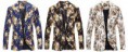Chaqueta blazer flor de lino