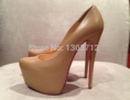 Tacones camel